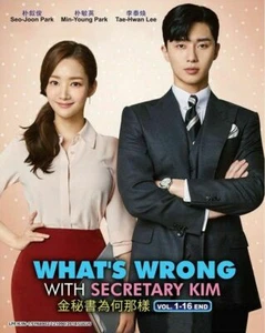 DVD de drama coreano What's Wrong With Secretary Kim serie completa ENG SUB - Imagen 1 de 2