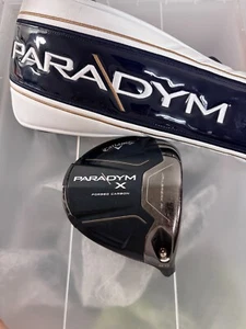 Callaway Paradym X 9 * Driver nur Kopf mit Cover - Bild 1 von 11
