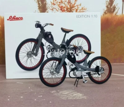 Schuco 1:10 NSU Quickly N CUSTOM I Motorcycle Diecast Model Bike Gift Collection - Image 1 of 4