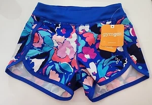 NEW Gymboree Gymgo girls swim active quick dry water shorts XS(4) - Picture 1 of 6