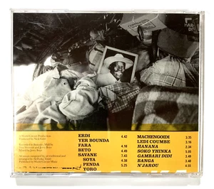 Savane by Ali Farka Touré (CD, 2006) "The King of Desert Blues Singers" - Picture 1 of 4