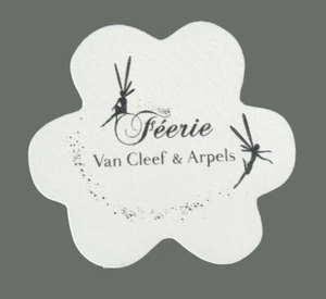 Carte publicitaire - advertising card - Féerie de Van Cleef & Arpels - Picture 1 of 1