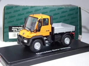 (SB-86) Schuco 04642 Unimog U 300 arancione in scala 1:43 in confezione originale - Foto 1 di 3