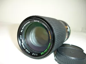 Lente SEARS 80-200 mm F/4 para cámara de montaje MINOLTA MD con macro SN841033283 - Imagen 1 de 11