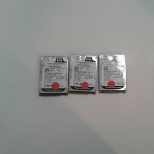3 Stück - Western Digital 250GB SATA WD2500BEKT-75PVMT0 Festplatte - Bild 1 von 3