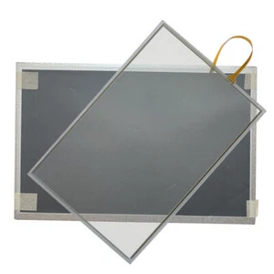 For   AMT10466 91-10466-000 LCD Display Panel+ Touch Screen Glass #E3 - Bild 1 von 4