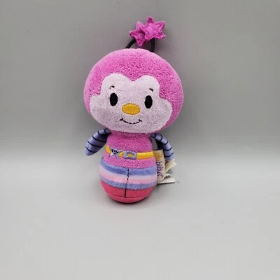 Rainbow Brite Pink Plush Toy Itty Bittys Small Stuffed Hallmark Exclusive - Image 1 of 4