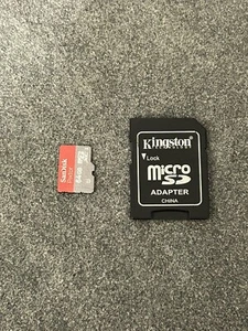 Sandisk Pixtor 64 Gigabyte Micro Sd Card - Picture 1 of 2
