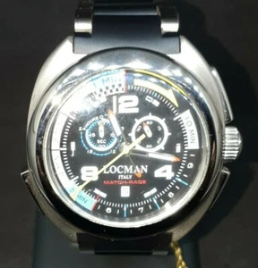 OROLOGIO LOCMAN MATCH RACE REF. 137 - NUOVO - - Imagen 1 de 10