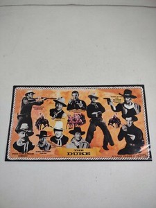 The Duke Vintage UNPOSTED POSTCARD Collectible Note Cards BY Hickory, Inc.