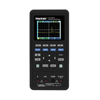 Hantek2D82AUTO II 2D82 AUTO Car Oscilloscope Automotive Diagnostics 80Mhz 250MSa - Image 1 of 4