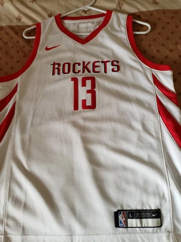 James Harden Houston Rockets Nike Swingman Jersey Size Youth Large Cover