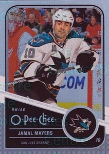 2011-12 O-Pee-Chee Rainbow #344 Jamal Mayers - Picture 1 of 1