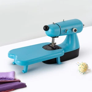 Mini Tragbar Nähmaschine +Led Licht Elektrisch Anfänger Handnähmaschine Stich - Bild 1 von 19
