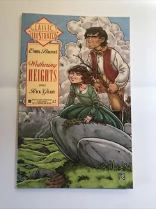 Classics Illustrated vol.2 #13 Wuthering Heights High Grade First Comic PA1-85 - Picture 1 of 4