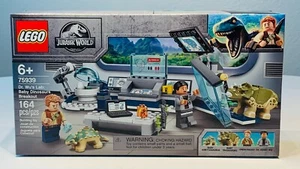 LEGO Jurassic World 75939 Dr. Wu's Lab: Baby Dinosaurs Breakout  - Picture 1 of 6