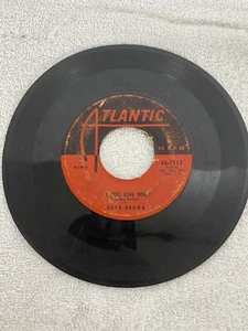 Ruth brown I Still Love You / Smooth Operator R&B Soul 45 Atlantic Records 1113 - Picture 1 of 6