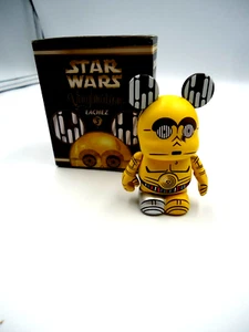 STAR WARS Vinylmation C3PO Eachez Edizione Limitata Versione Gialla (Oro) - Foto 1 di 9