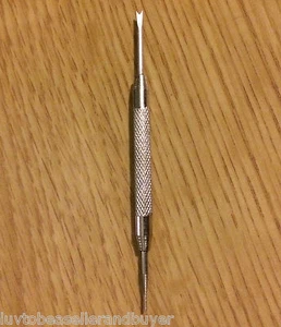 Stainless Steel Springbar Tool remover Watch Strap Band Spring Bar - Picture 1 of 10