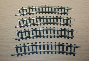 Minitrix Pista Nº - Nº 51491400 - 4 Vías Curvas - R1-24° - Imagen 1 de 3