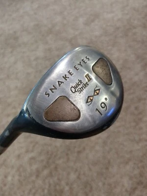 Snake Eyes Quick Strike II Fairway Wood 19° / LH / Reg Flex Graphite - Image 1 of 4