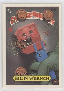 1987 Topps Garbage Pail Kids Series 9 Ren Wrench (two star back) #371b.2 0p6