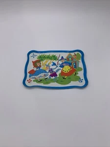 De colección. 1950’s-60’s Ohio Art Little Red Riding Hood Metal Tea Set Bandeja # 420A174 - Imagen 1 de 15