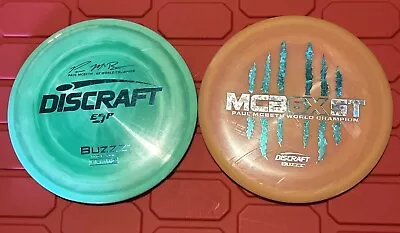 Discraft ESP Buzzz - Paul McBeth 6x and MCB6XST DISC GOLF - 173/184g Midrange - Image 1 of 4