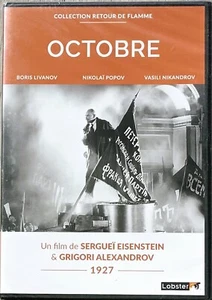 DVD NEUF SOUS BLISTER/OCTOBRE/SERGUEÏ EISENSTEIN/CLASSIQUE DU CINÉMA RUSSE/1927 - Bild 1 von 2