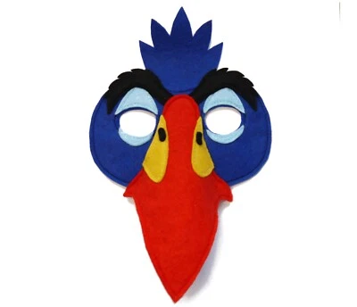 Zazu lion king costume book day mask Hornbill bird Book day adult child cosplay - Image 1 of 2