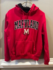 Colosseum Maryland Terrapins Men's Sweatshirt Size S - Picture 1 of 5
