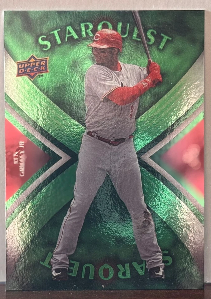 2008 Upper Deck Update Starquest Common #SQ-51 Ken Griffey Jr    M29 - Image 1 of 1