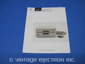 NEW/SEALED: Apple II - 5.25 Drive Owner's Guide (II, II+, IIe, Iic, IIgs) - Picture 1 of 2