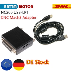 CNC MACH3 MPG Adattatore Porta Parallela USB Convertitore 6 Assi Motion Controller〖EU〗 - Foto 1 di 6