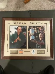 Jordan Speith Signed 2015 Masters / US Open - Bild 1 von 3