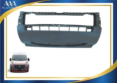 Cubierta central del parachoques delantero 1500 2500 3500 para Ram ProMaster 2014-2018 Foto 1 de 4