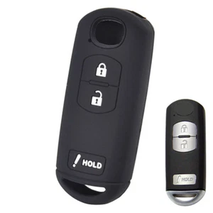 3 Button Silicone Car Key Cover Remote Fob Case For Mazda CX-3 CX-5 3 SPEED 3 US - Picture 1 of 6