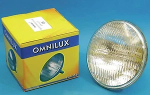 Omnilux PAR56 230v / 300w MFL 2000h Medium Flood Lampe Leuchtmittel PAR 56 NEU - Bild 1 von 6