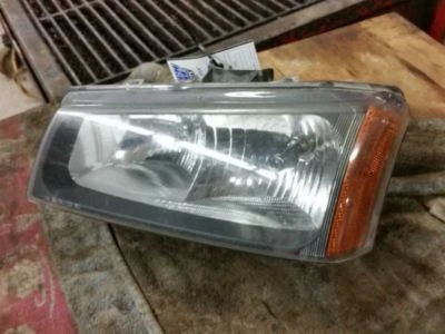 Faro izquierdo conductor estilo clásico compatible con camioneta Silverado 1500 05-07 512035 Foto 1 de 4