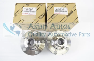 Buje de rueda delantero derecho e izquierdo genuino Lexus ES RX 43502AA021/4350228100 OEM Foto 1 de 3