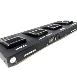 Microh LED Quadpar MKII 4-Pedal Foot Switch Controller - AS-IS, Untested, No Cab - Picture 1 of 11