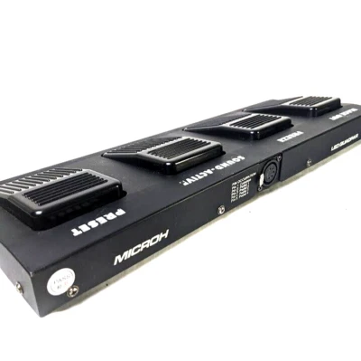 Microh LED Quadpar MKII 4-Pedal Foot Switch Controller - AS-IS, Untested, No Cab - Image 1 of 4