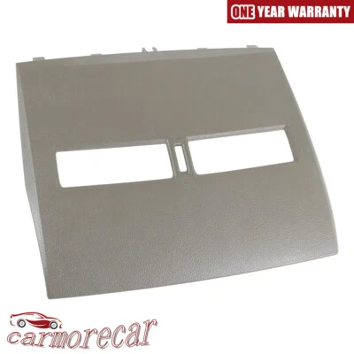 Tablero central superior delantero beige moldura de ventilación de aire para Nissan Versa 2007-12 68414ED50C Foto 1 de 4