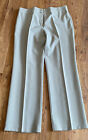 ladies size 16 smart casual trousers stone colour from m&S