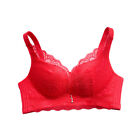 Womens Push Up Padded Bra Super Boost Lace Support Plunge Non-wired Bra UKUKUK