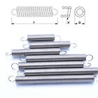 Extension/Expansion Springs With Hook A2 Tension Stainless Steel 0.6mm Wire Dia