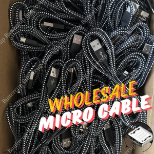 Micro USB Fast Charger Cable Data Cord Heavy Duty For Samsung Android Google Lot - Picture 1 of 7