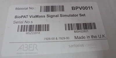 Набор симуляторов сигнала Sartorius BPV0011 BioPAT ViaMass - Изображение 1 из 4