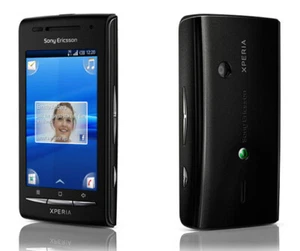 Sony Ericsson Xperia X8 E15i Retro Phone - Black Unlocked - Pristine GRADE A+ - Picture 1 of 3