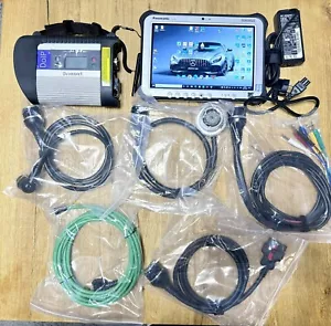 Star Diagnose 12/2024 PKW Diagnosegerät SD Connect Doip Plus Diagnose - Bild 1 von 12